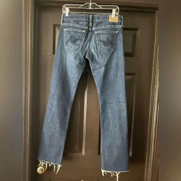 AG "The Tomboy/ Relaxed Straight Leg" Jeans 26 - Picture 2 of 11